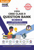 Maxx Marks Cbse Question Bank 2023 Class 9 Sc