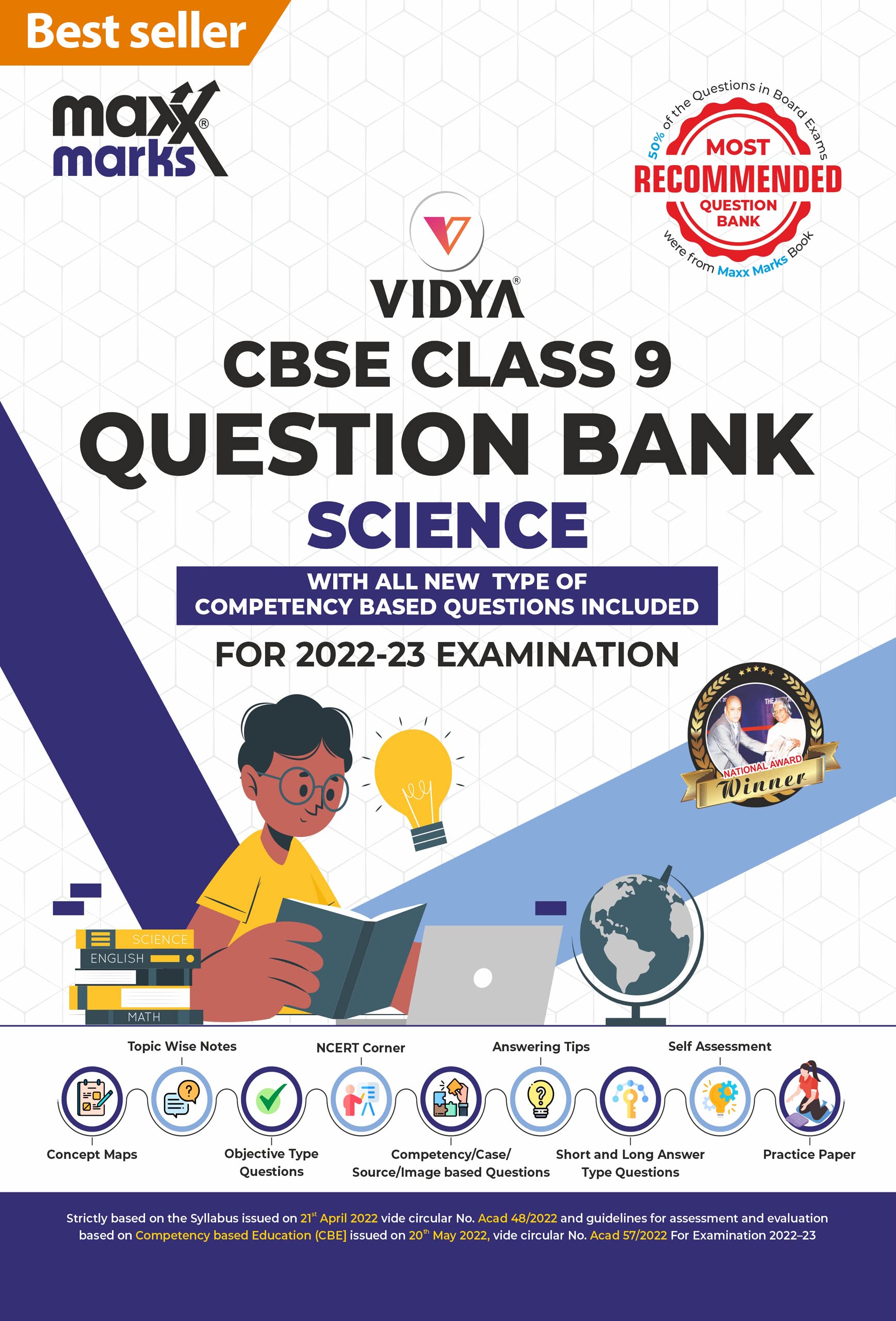 Maxx Marks Cbse Question Bank 2023 Class 9 Sc