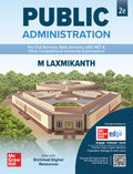 Public Administration, 2e by M Laxmikanth for UPSC CSE 2026 | Topicwise Previous Years Questions from 20132024