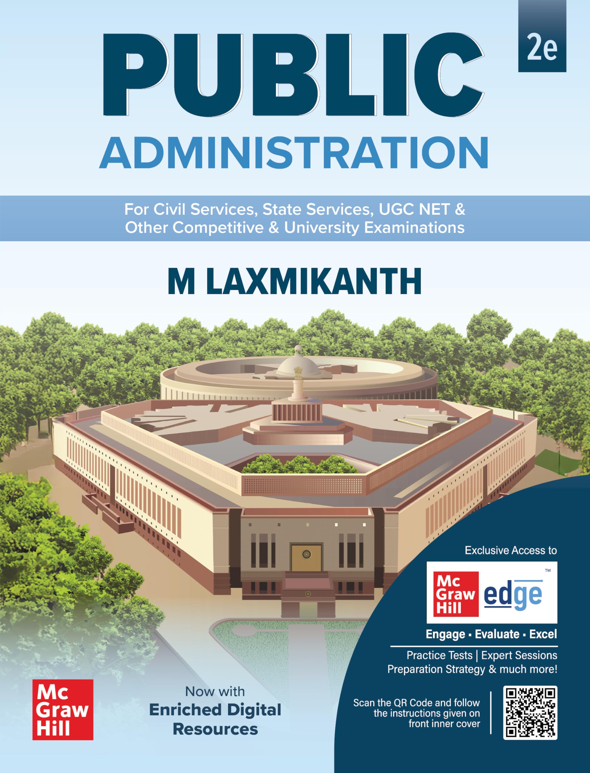 Public Administration, 2e by M Laxmikanth for UPSC CSE 2026 | Topicwise Previous Years Questions from 20132024