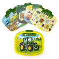 John Deere Kids Early Learning Activity Tablet  Read, Play, Press & Learn Electronic Activity Pad Reader With Removable Cards f