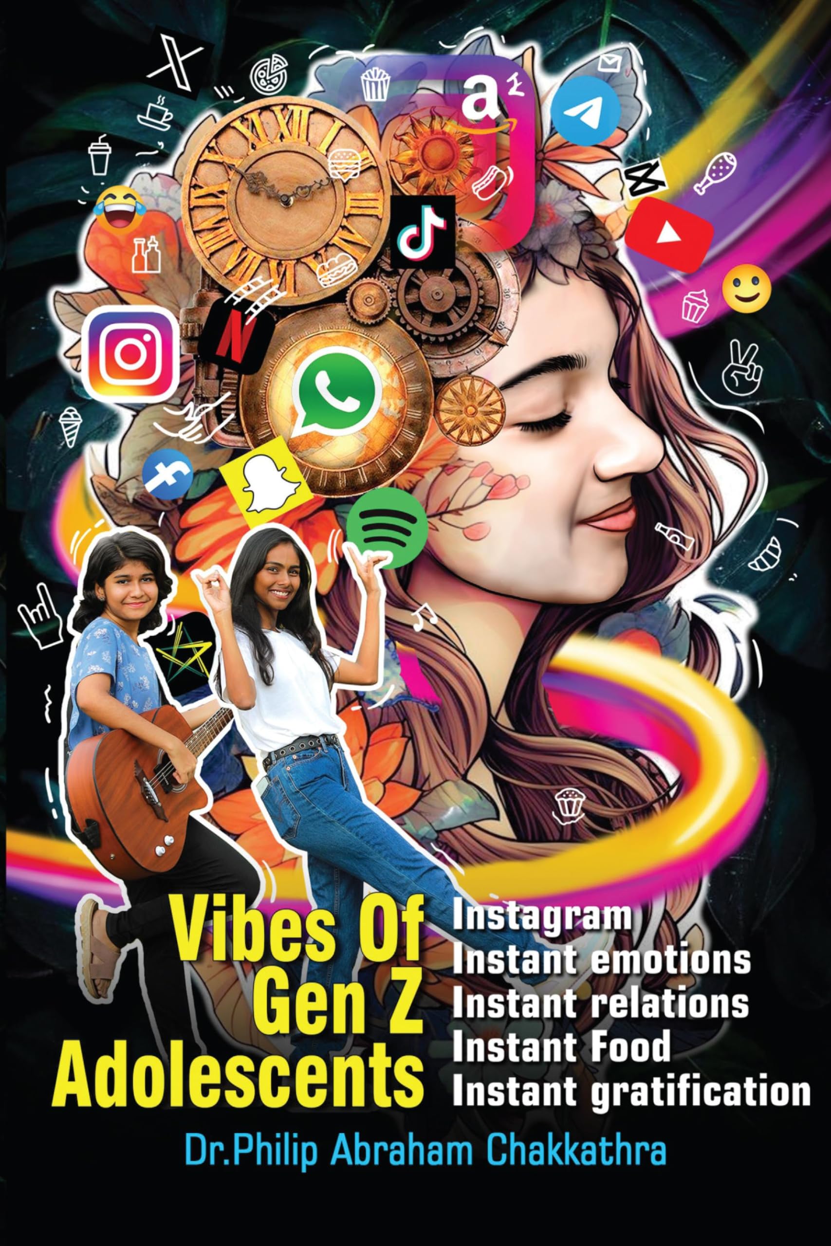 Vibes of Gen Z Adolescents : Instagram, instant emotions, instant relations, instant food, instant gratification