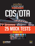 Mission Uniform CDS/OTA 2025 | 25 Mock TestsEnglish | English Medium