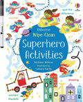 WipeClean Superhero Activities (Wipeclean Activities): 1