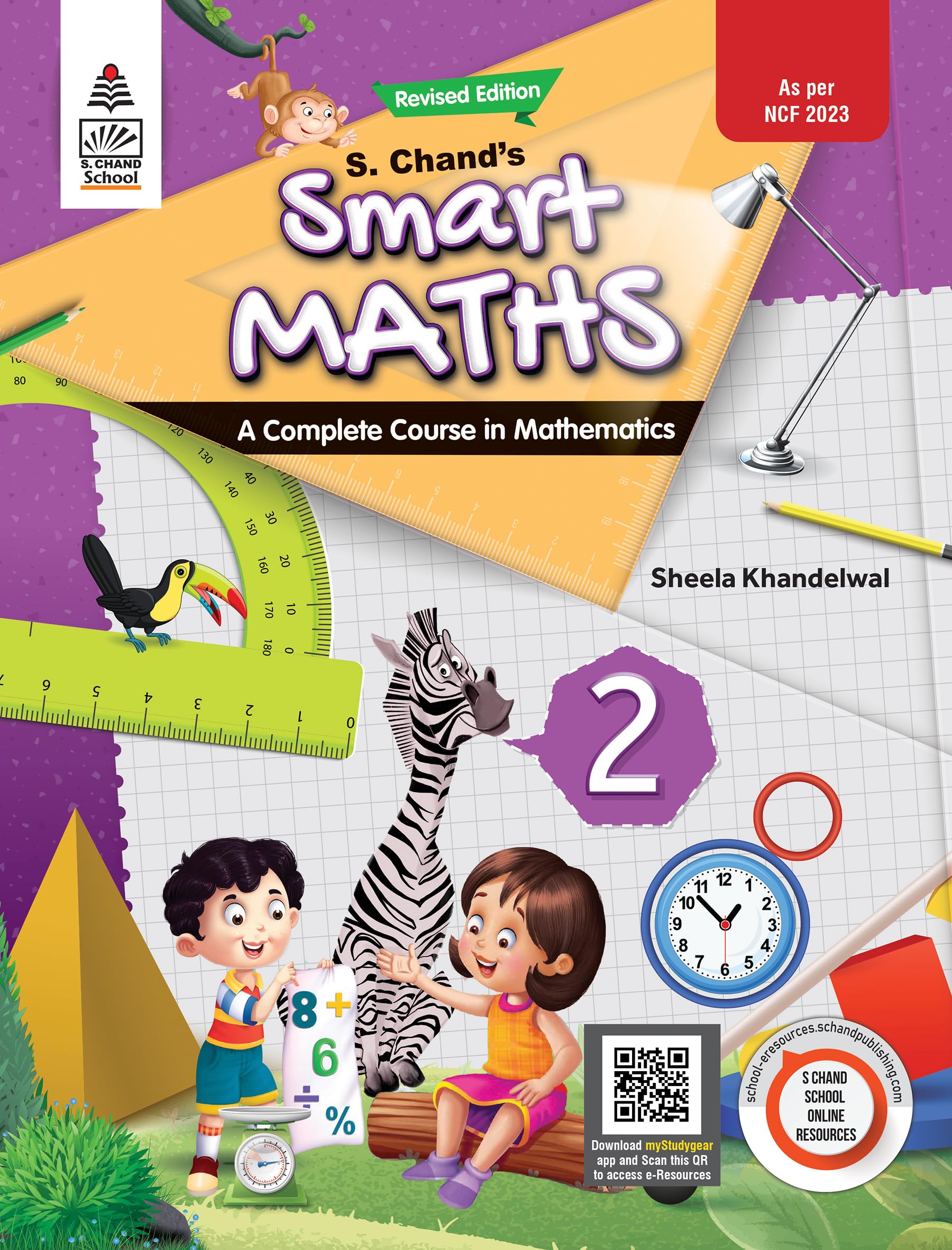 Revised S. Chands Smart Maths 2