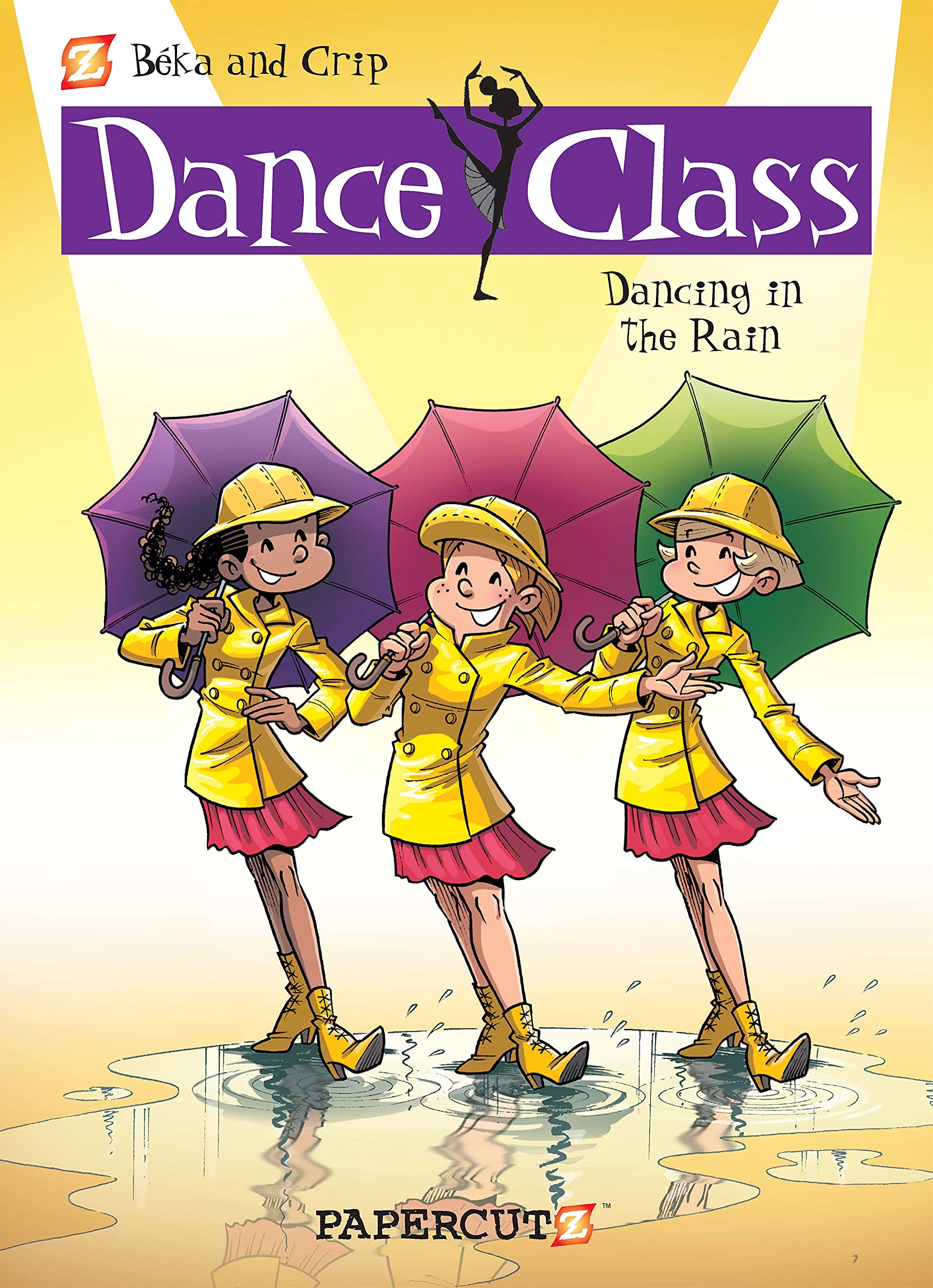 Dance Class #9: Dancing in the Rain (9) (Dance Class Graphic Novels)