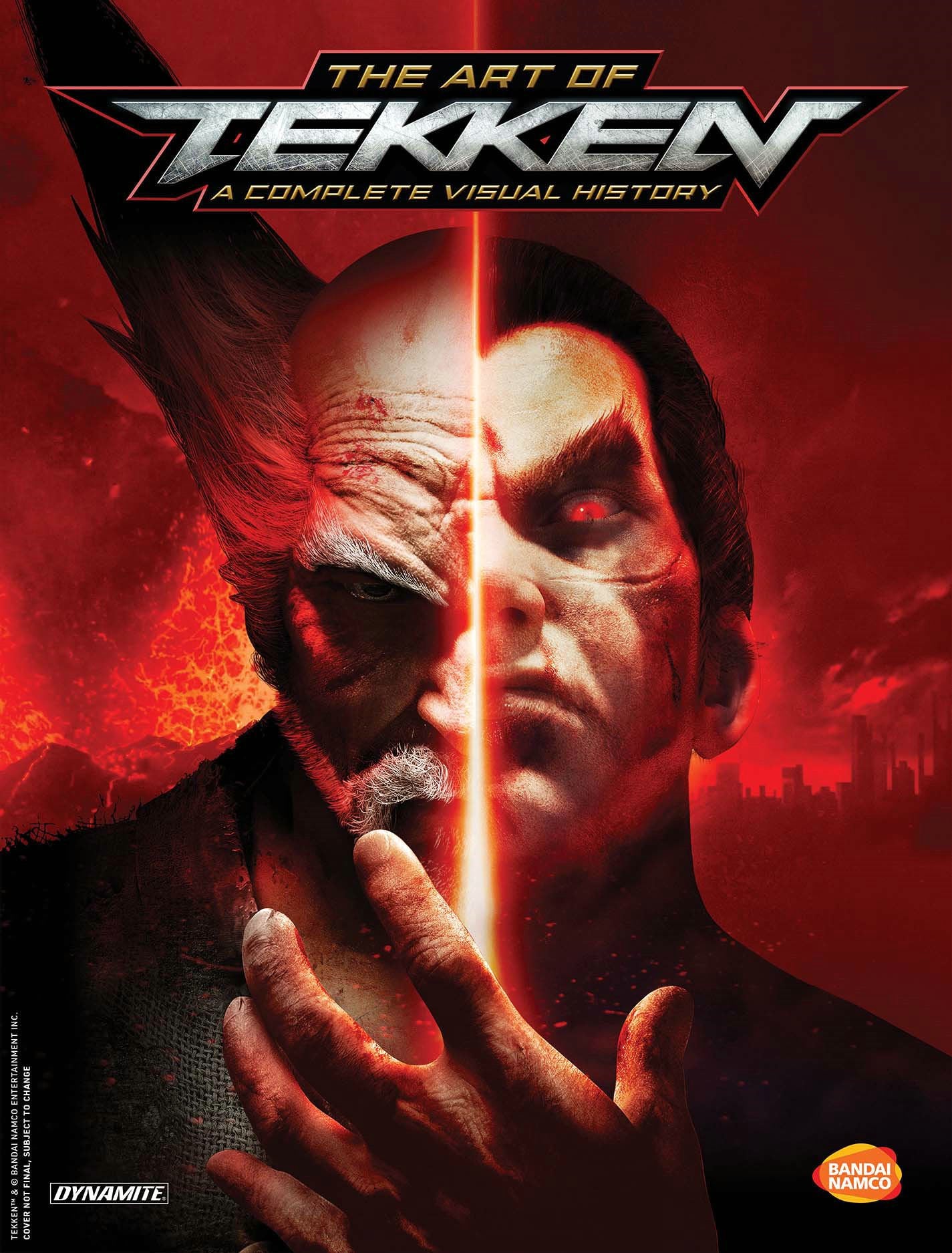 The Art of Tekken: A Complete Visual History HC