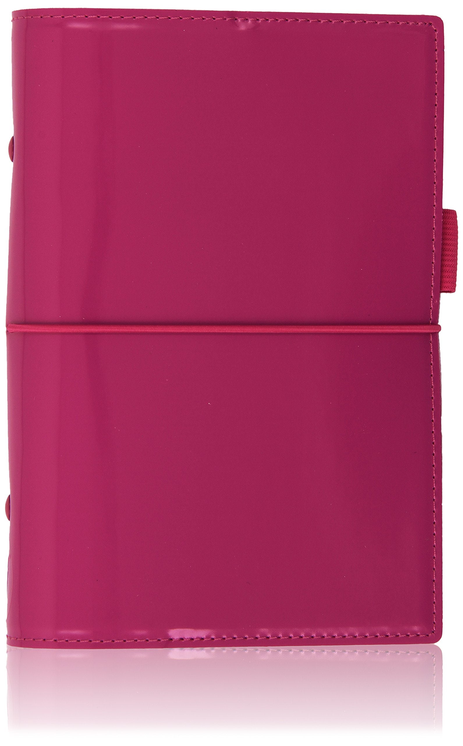 Filofax Personal Domino Patent Hot Pink Organiser: 2Nd Edition