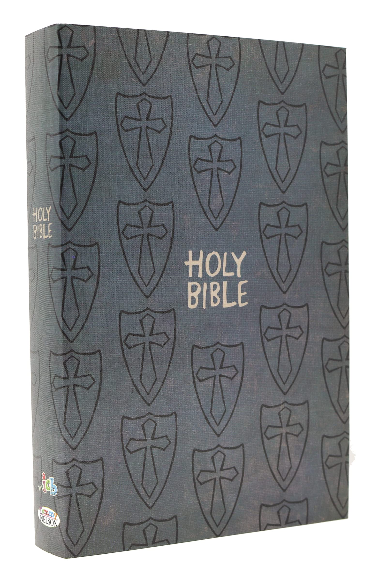 ICB, Gift and Award Bible, Softcover, Gray: International Childrens Bible