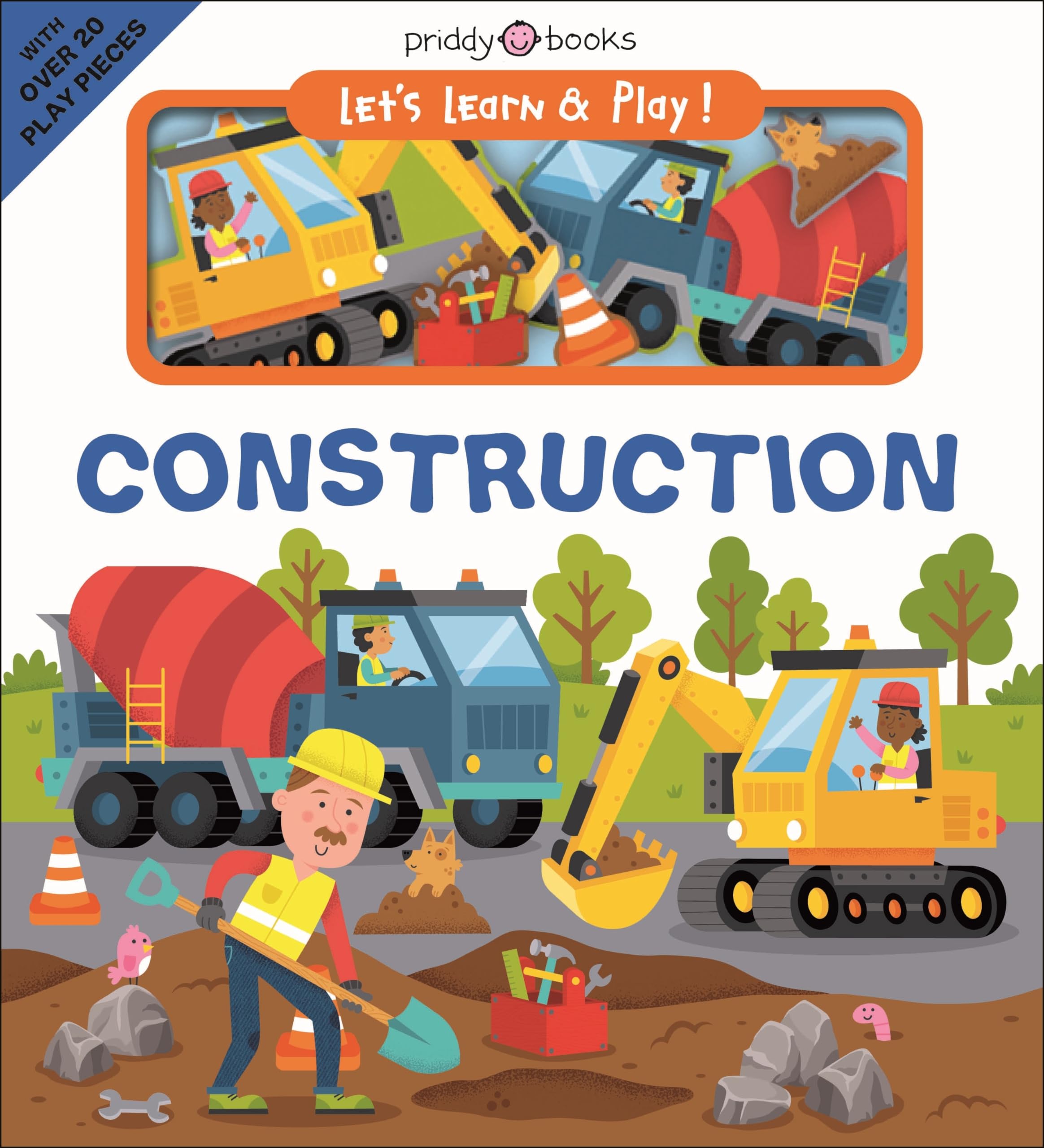 Lets Learn & Play! Construction