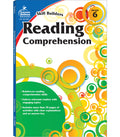 Carson Dellosa Skill Builders Reading Comprehension 6th Grade Workbook, Fiction and Nonfiction Passages, Puzzles, and More, Clas