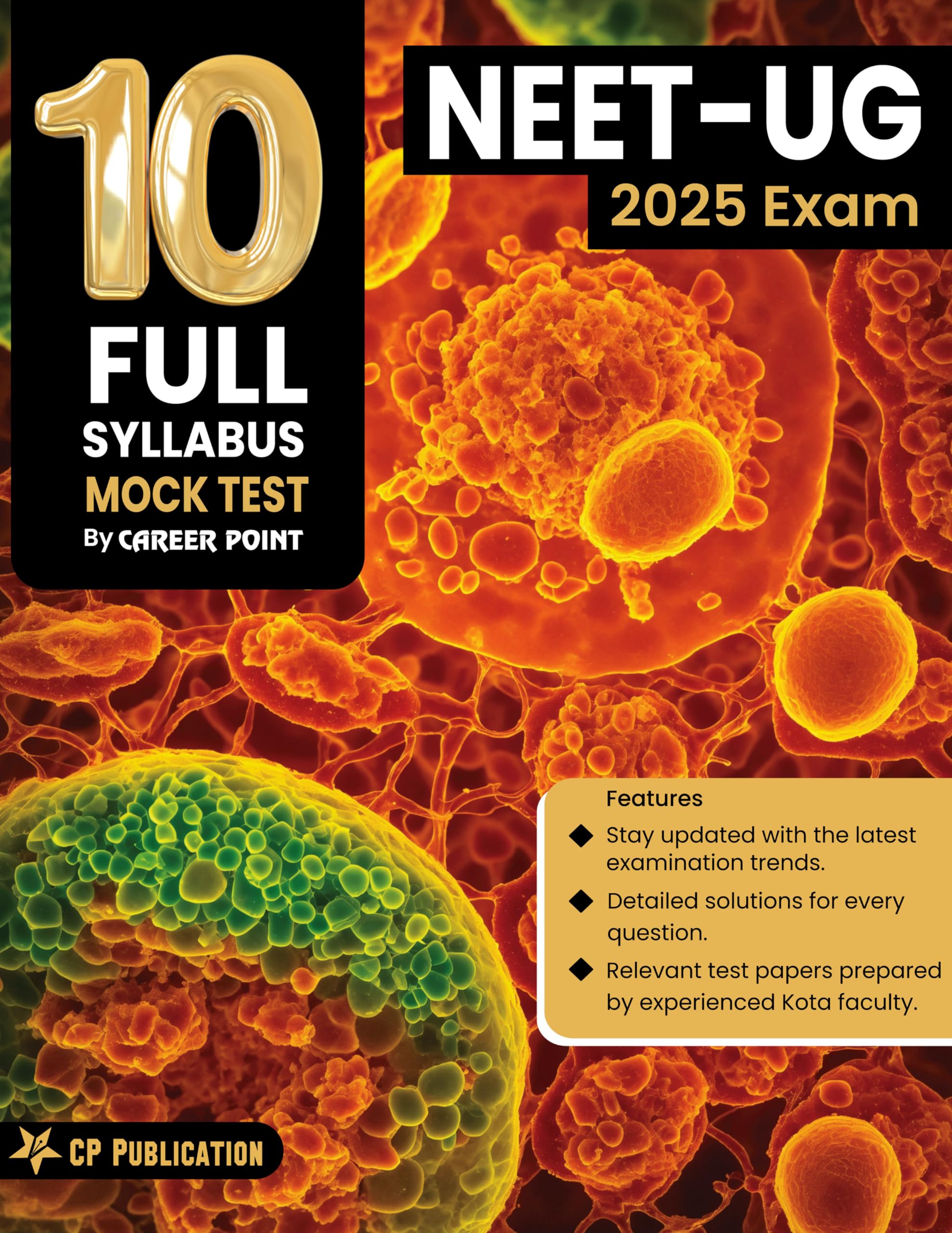 10 Full Syllabus Mock Tests NEET 2024