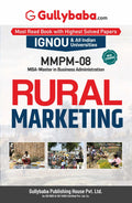 Gullybaba IGNOU MBAMM 4th Sem MMPM08 Rural Marketing in English  Latest Edition IGNOU Help Book with Solved Previous Years Q