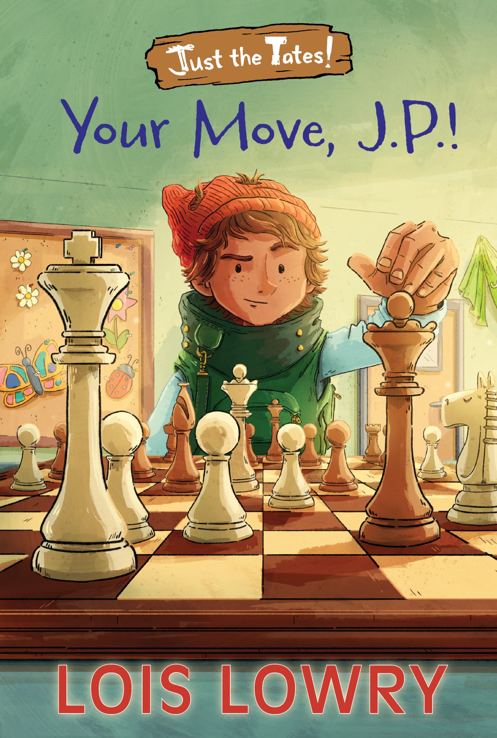 Your Move, J.p.! (Just the Tates!)