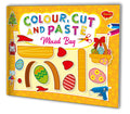 MixedBag Colour, Cut And Paste Book by Sawan