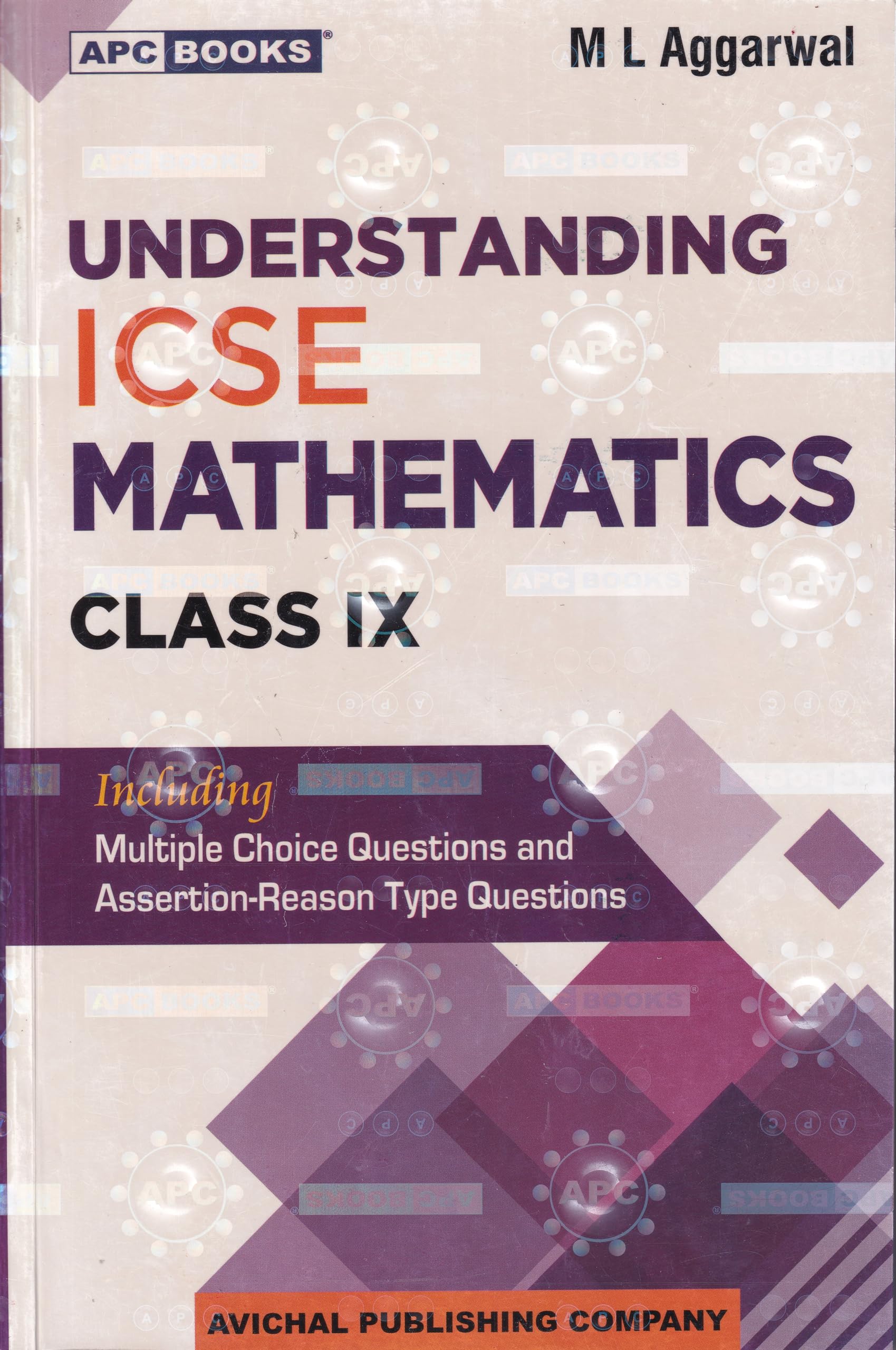 Understanding Icse Mathematics Class 9  By M. L. Aggarwal (202425 Examination)