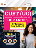 GKP NTA CUETUG 202425 : Humanities  47 Solved Papers  (6 Geography/ 14 History/ 13 Political Science / 7 Psychology/ 7 Socio