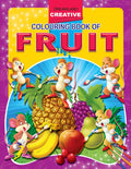 Fruits Colouring Book For Kids Age 38 | Creative Colouring Pages Of Apples, Bananas, Mangoes & More | Fun Early Learning To Boo