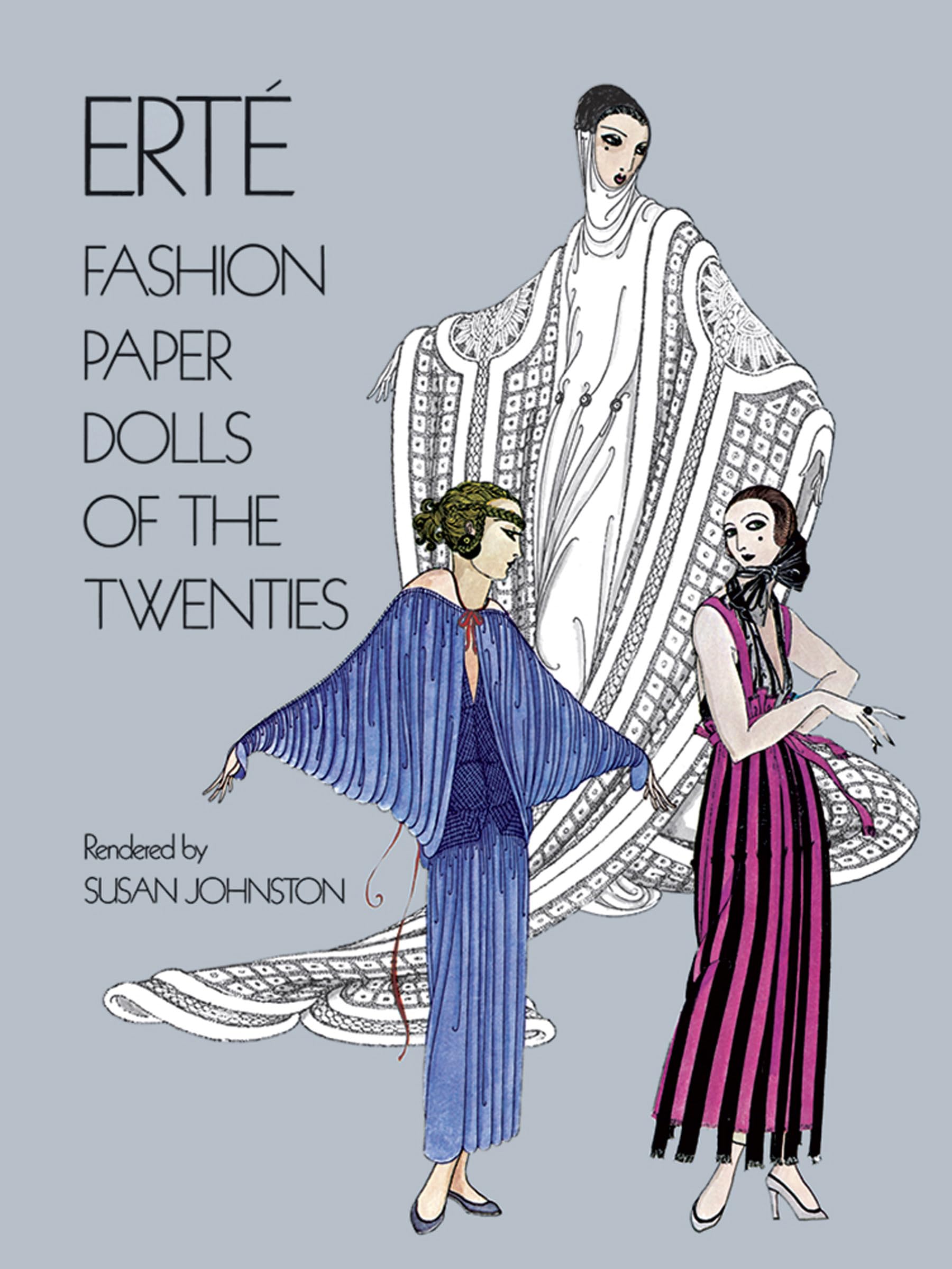 Ert Fashion Paper Dolls of the Twenties (Dover Paper Dolls)