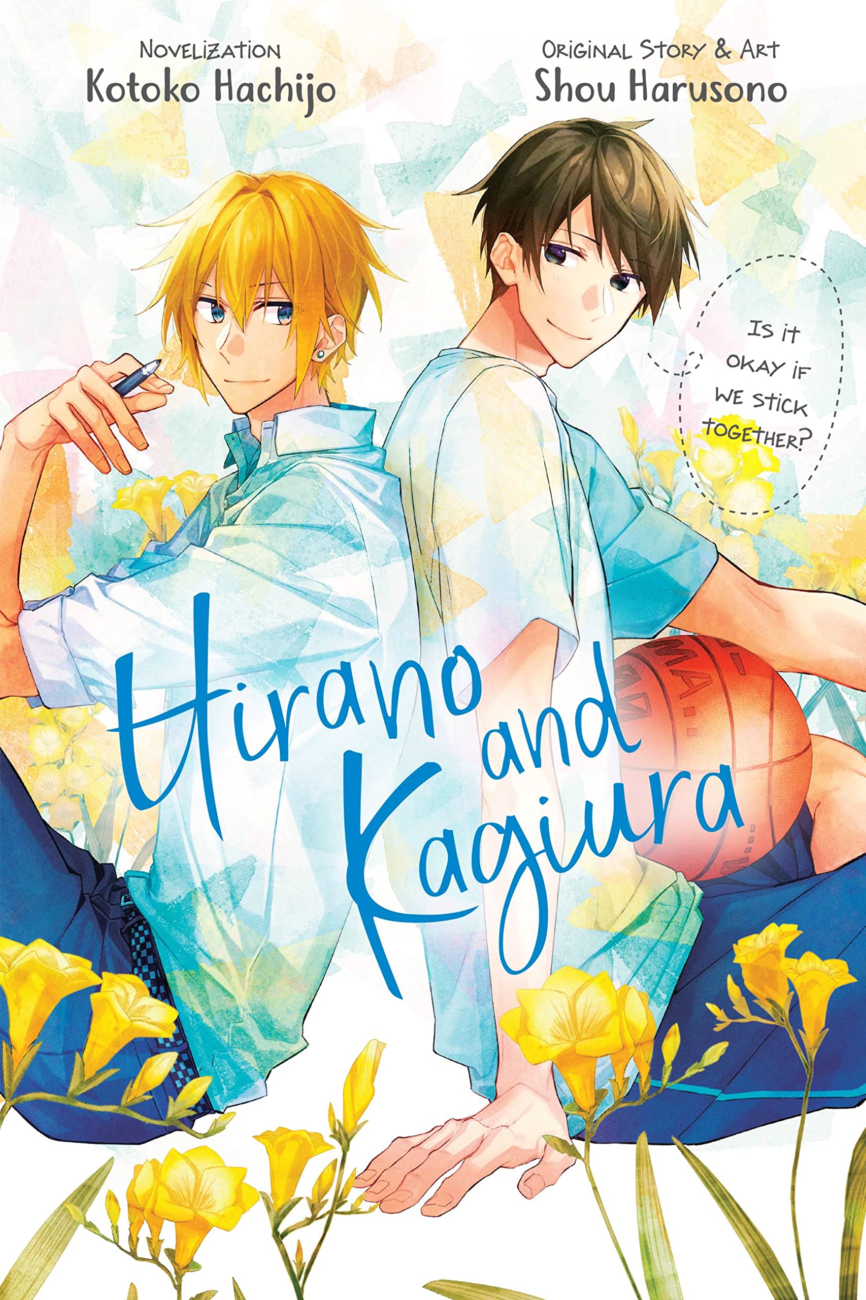 Hirano and Kagiura (novel) ()