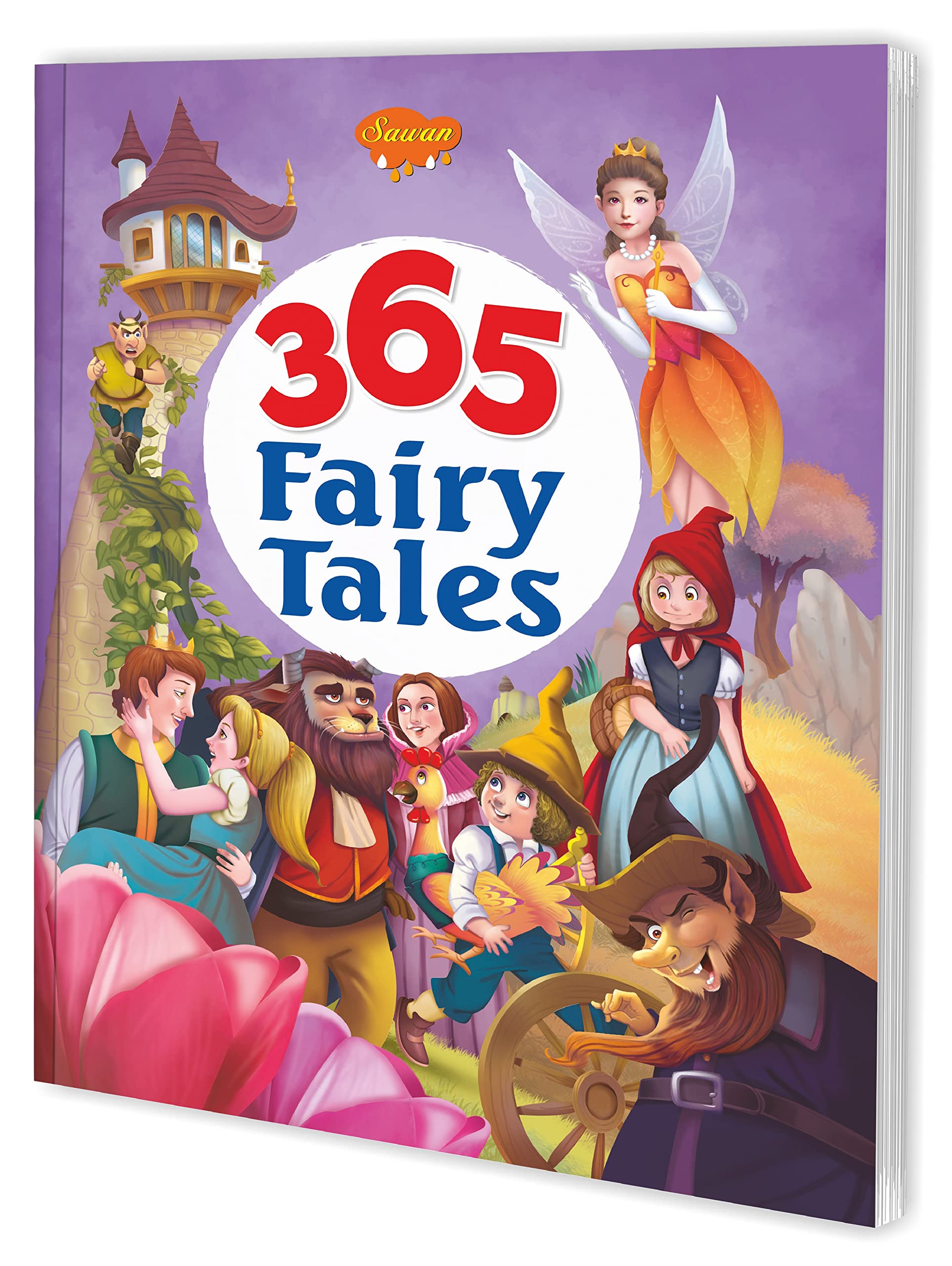 365 Fairy Tales By Sawan (Pb) (Paperback, Sawan)