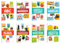 My First Book of ABC, Numbers, Shapes & Colours, Vehicles and more : toddler educational book, preschool alphabet book, early l