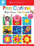 Pen Control: Scholastic Early Learners (WipeClean)
