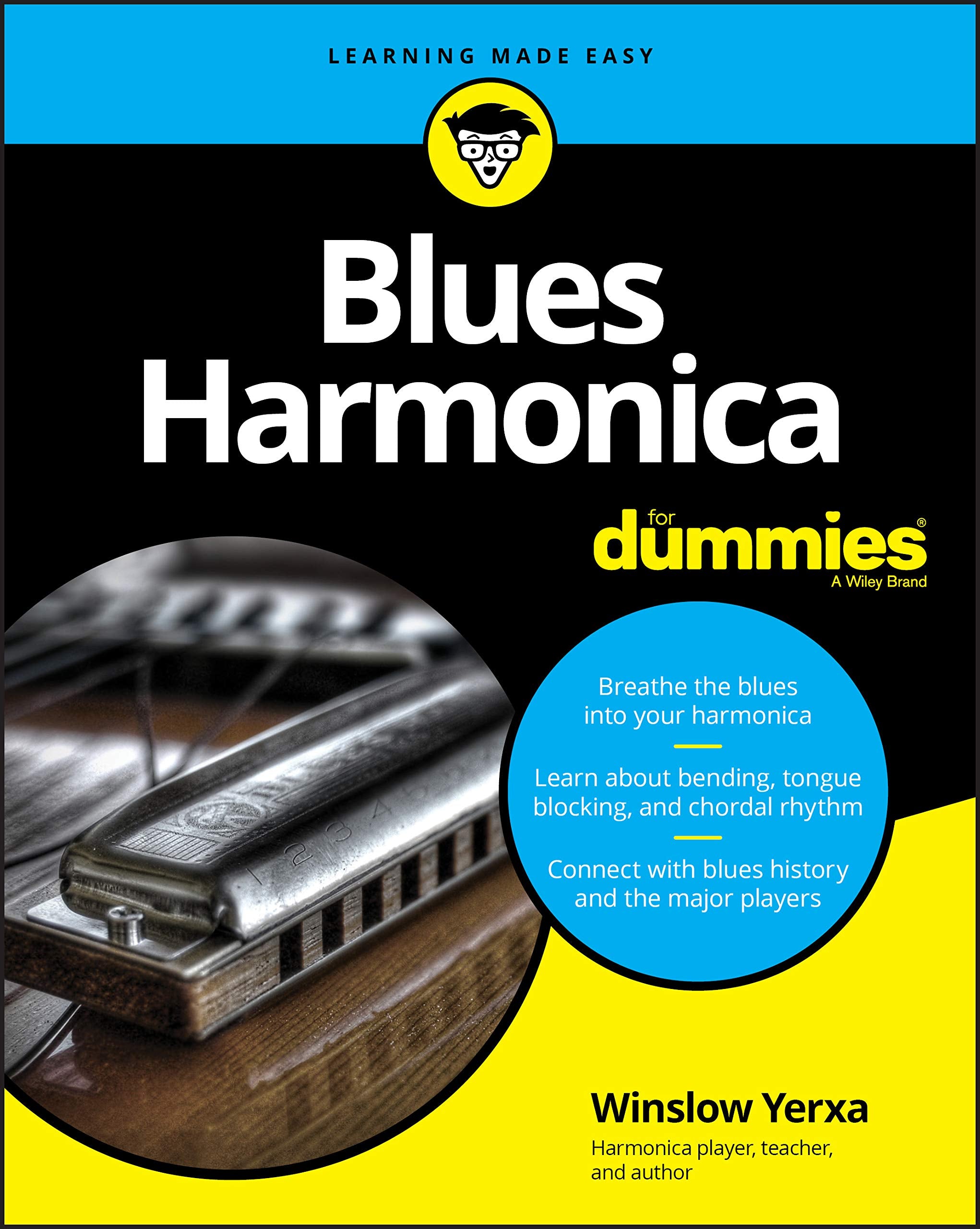 Blues Harmonica For Dummies (For Dummies (Music))