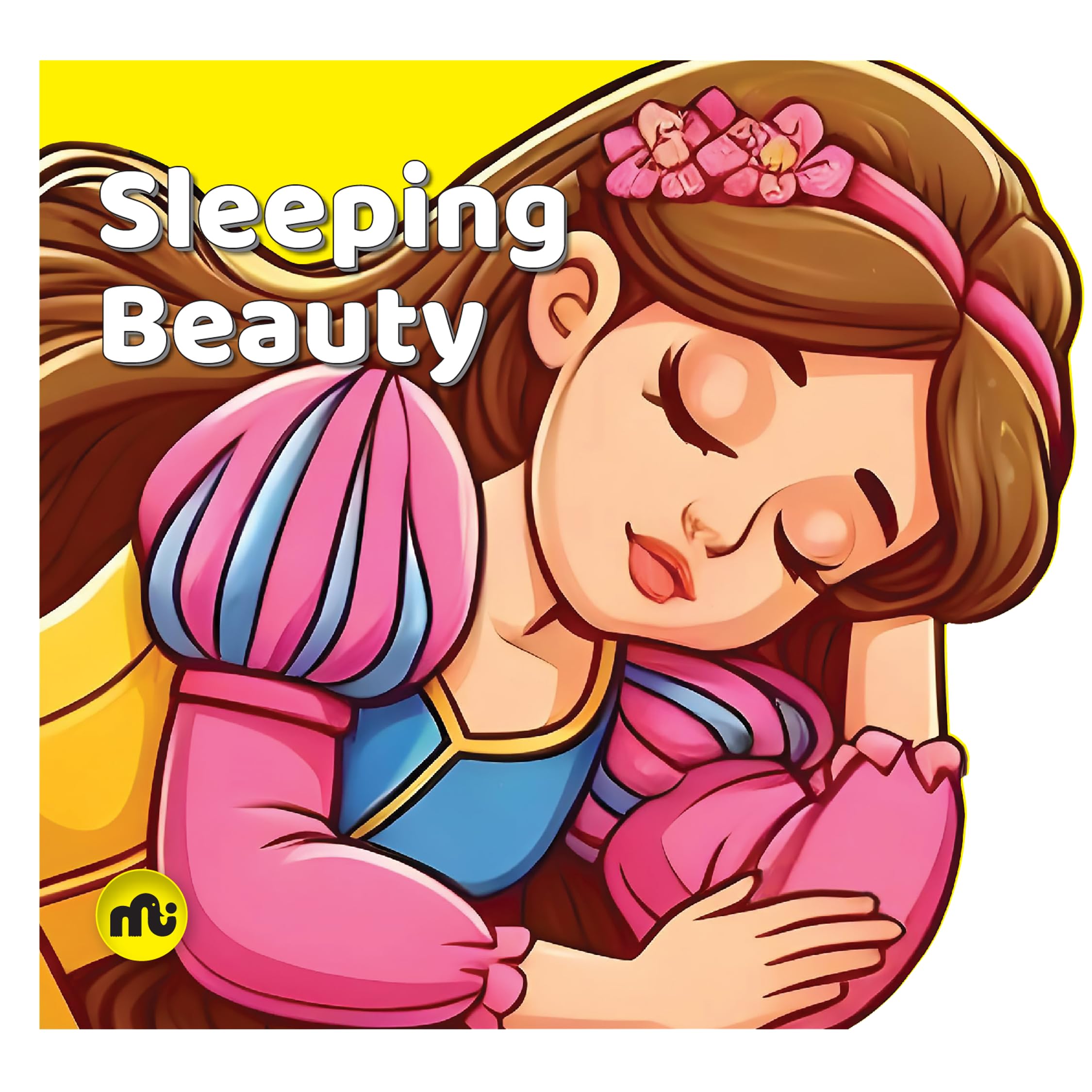Cutout Board Book : Sleeping Beauty