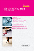 Lawmanns Notaries Act, 1952 | Bare Act with Comments