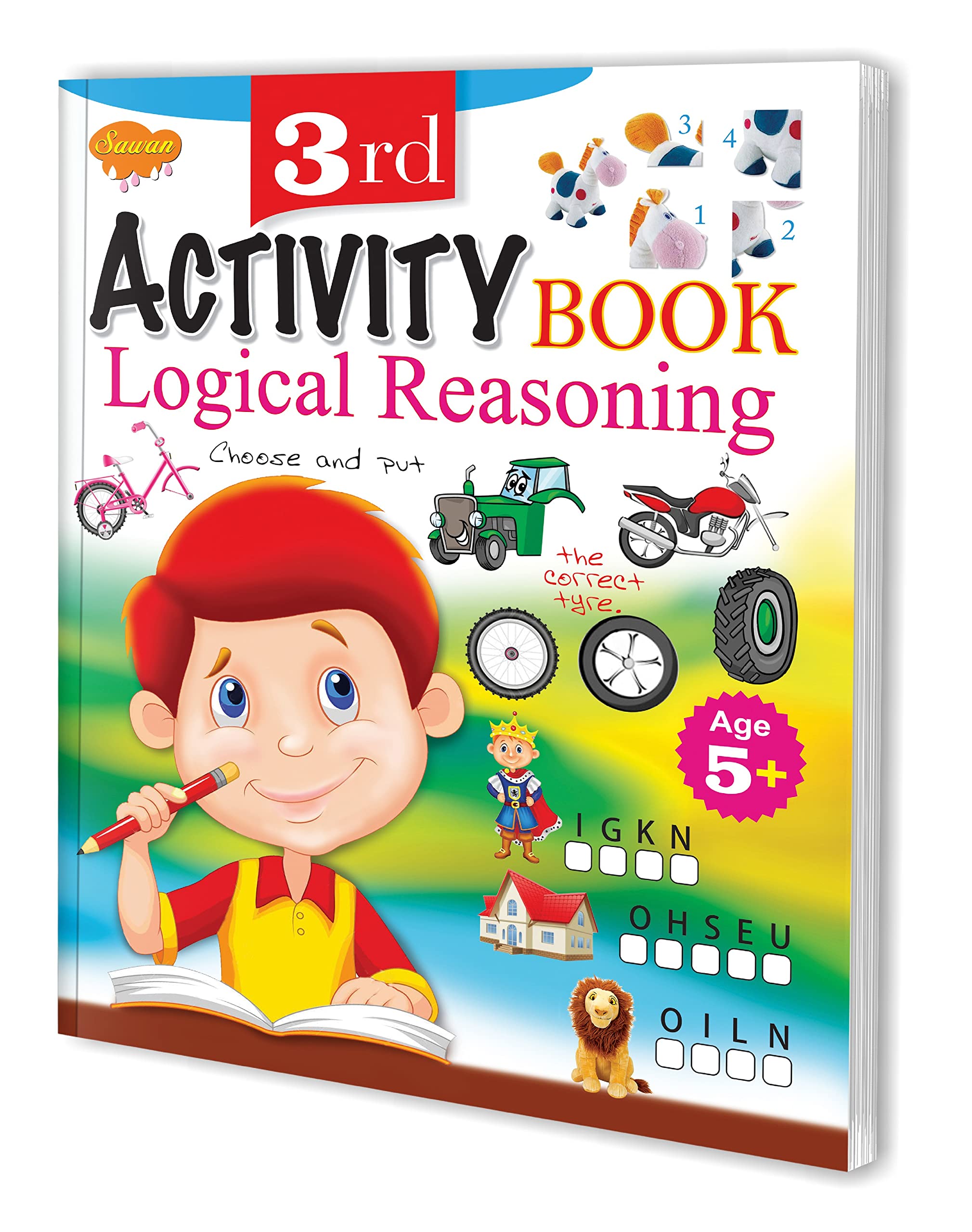 3Rd Activity BookLogical Reasoning 5+