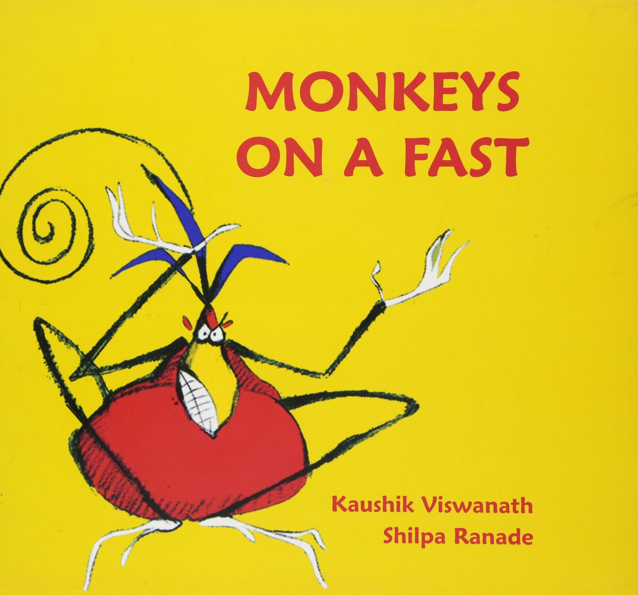Monkeys On A Fast (Karadi Tales)