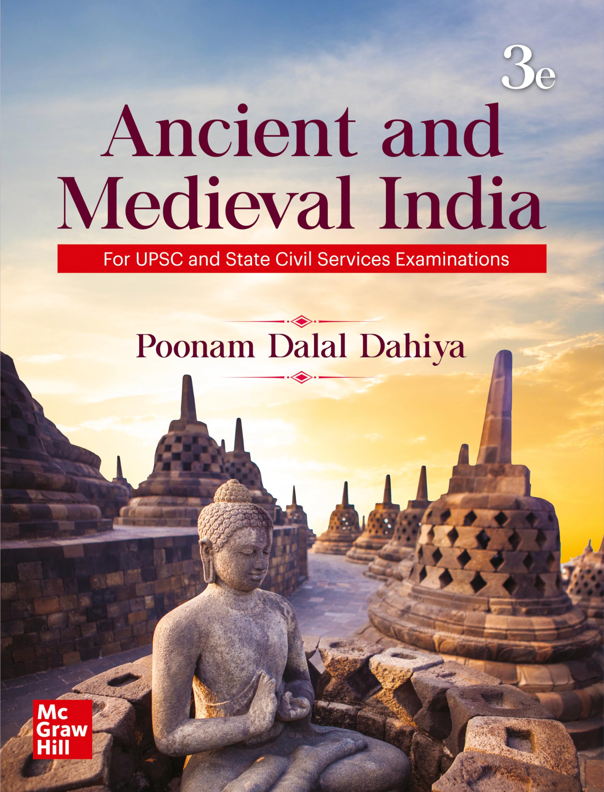 (Old Edition) Ancient and Medieval Indian History, 3E