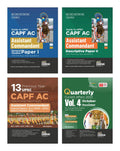 Disha Upsc Capf Ac Central Armed Police Forces Assistant Commandant Paper I & Ii Guide With 12 Previous Year Solved Papers, 5 Pr