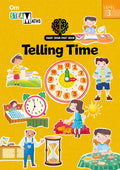 SMART BRAIN RIGHT BRAIN: MATHS LEVEL 3 TELLING TIME (STEAM)