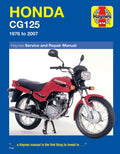 Honda CG125 1976  2007: 1976 to 2007 (Haynes Service and Repair Manuals)