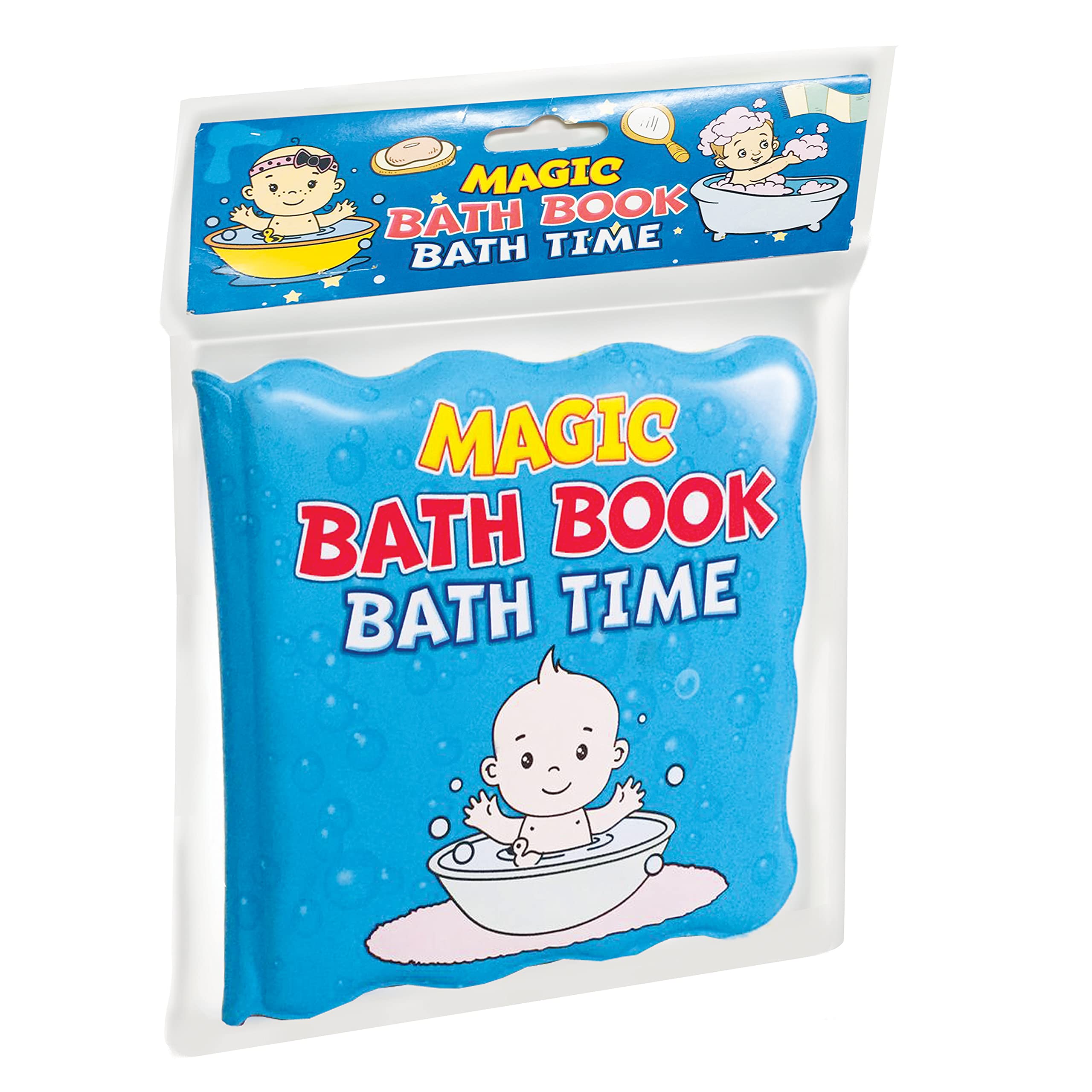 Bath Time Magic Bath Book  Colour Changing Fun Book For Children
