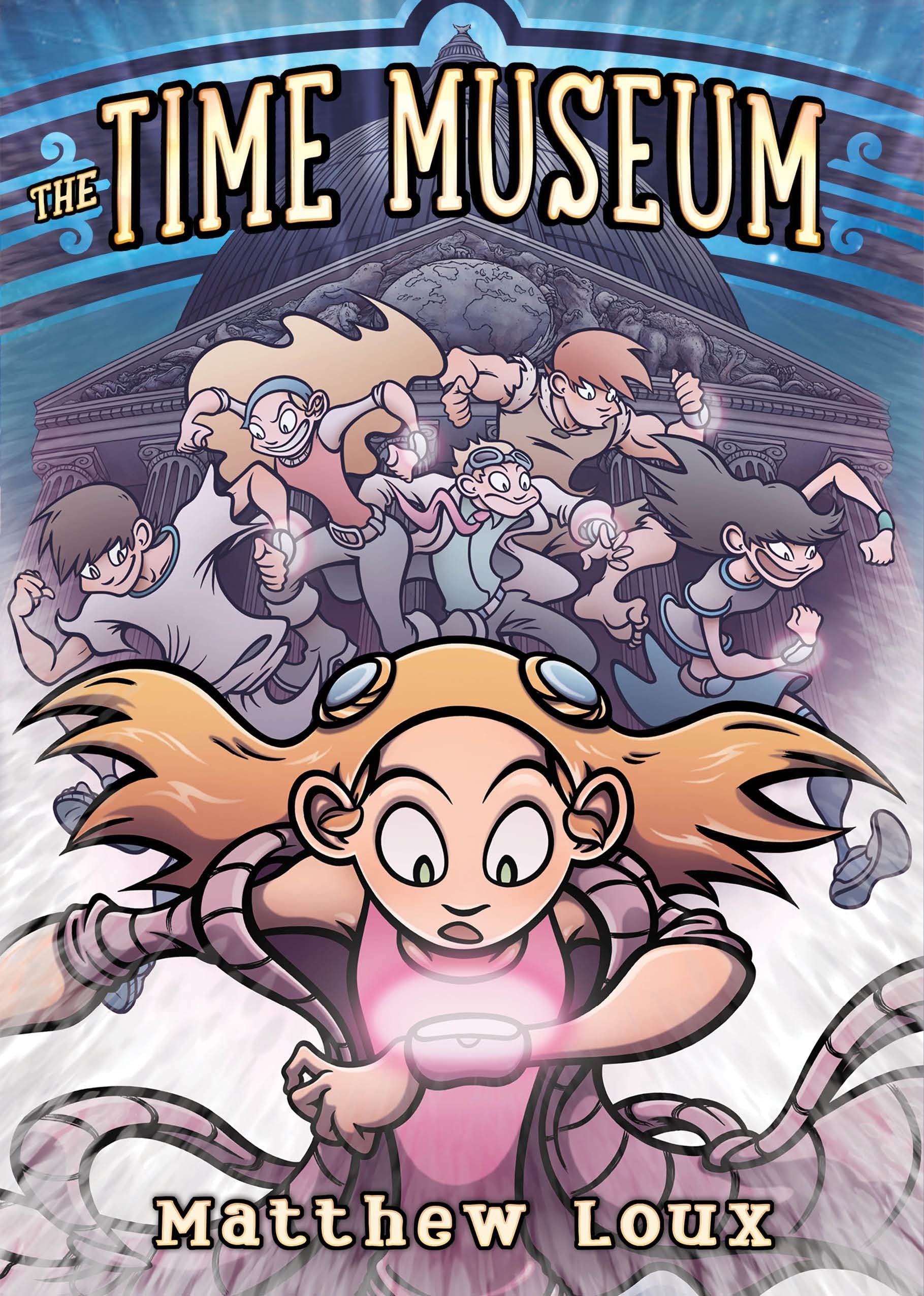 The Time Museum (The Time Museum, 1)