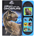 Jurassic World  Roll with the Dinosaurs Sound Book  PI Kids (PlayASound)