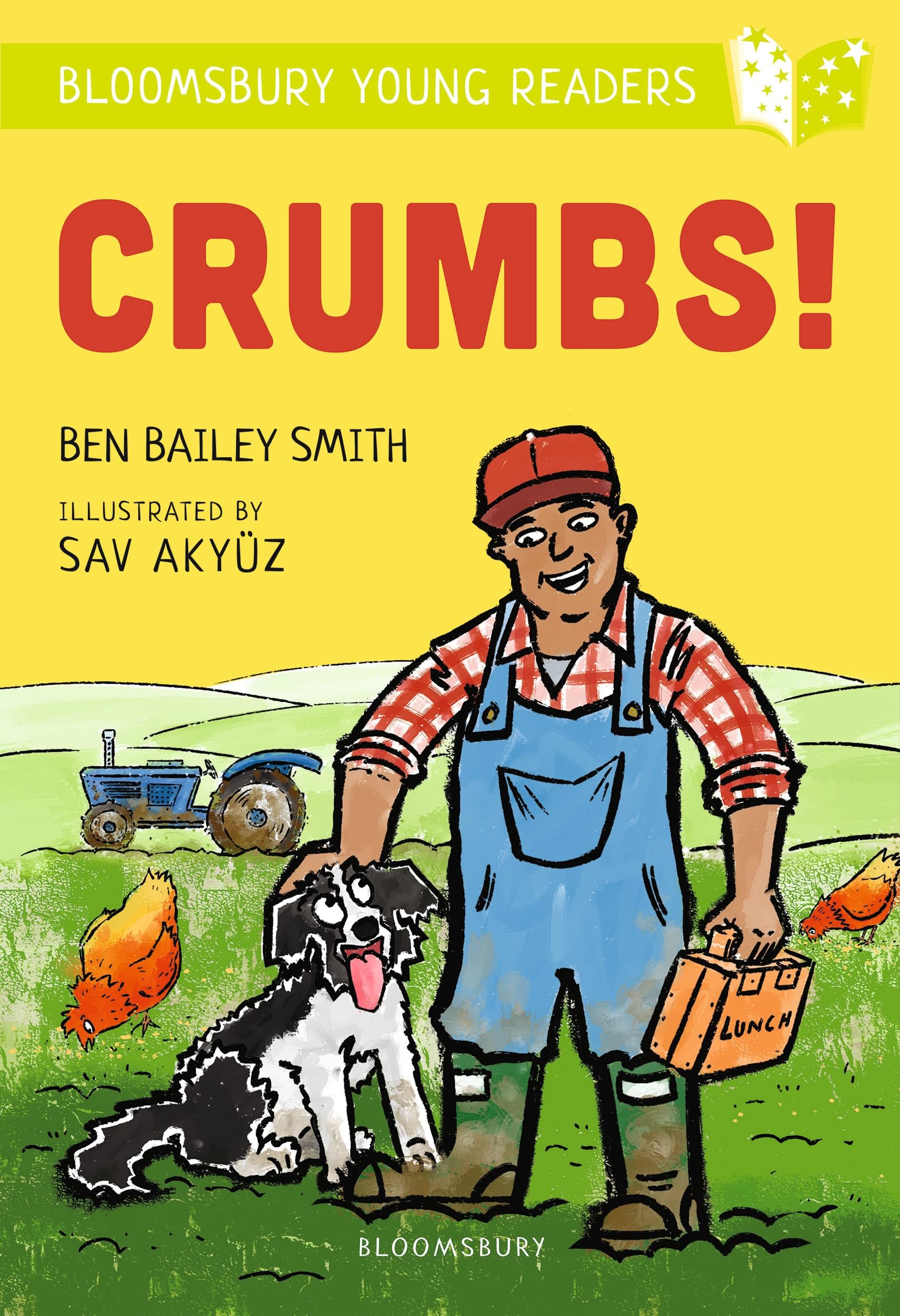 Crumbs! A Bloomsbury Young Reader: Lime Book Band