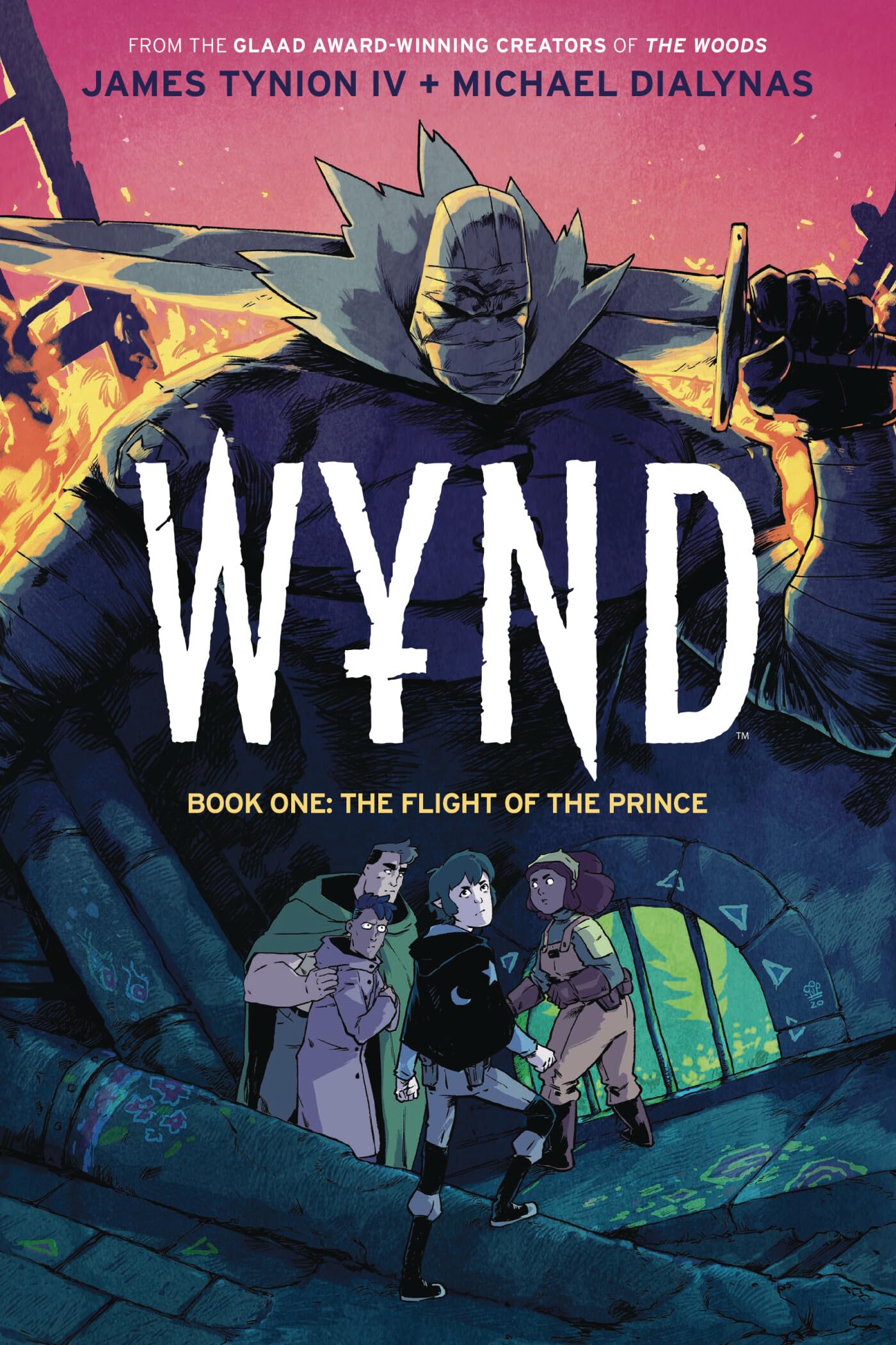 Wynd Book One: Flight of the Prince