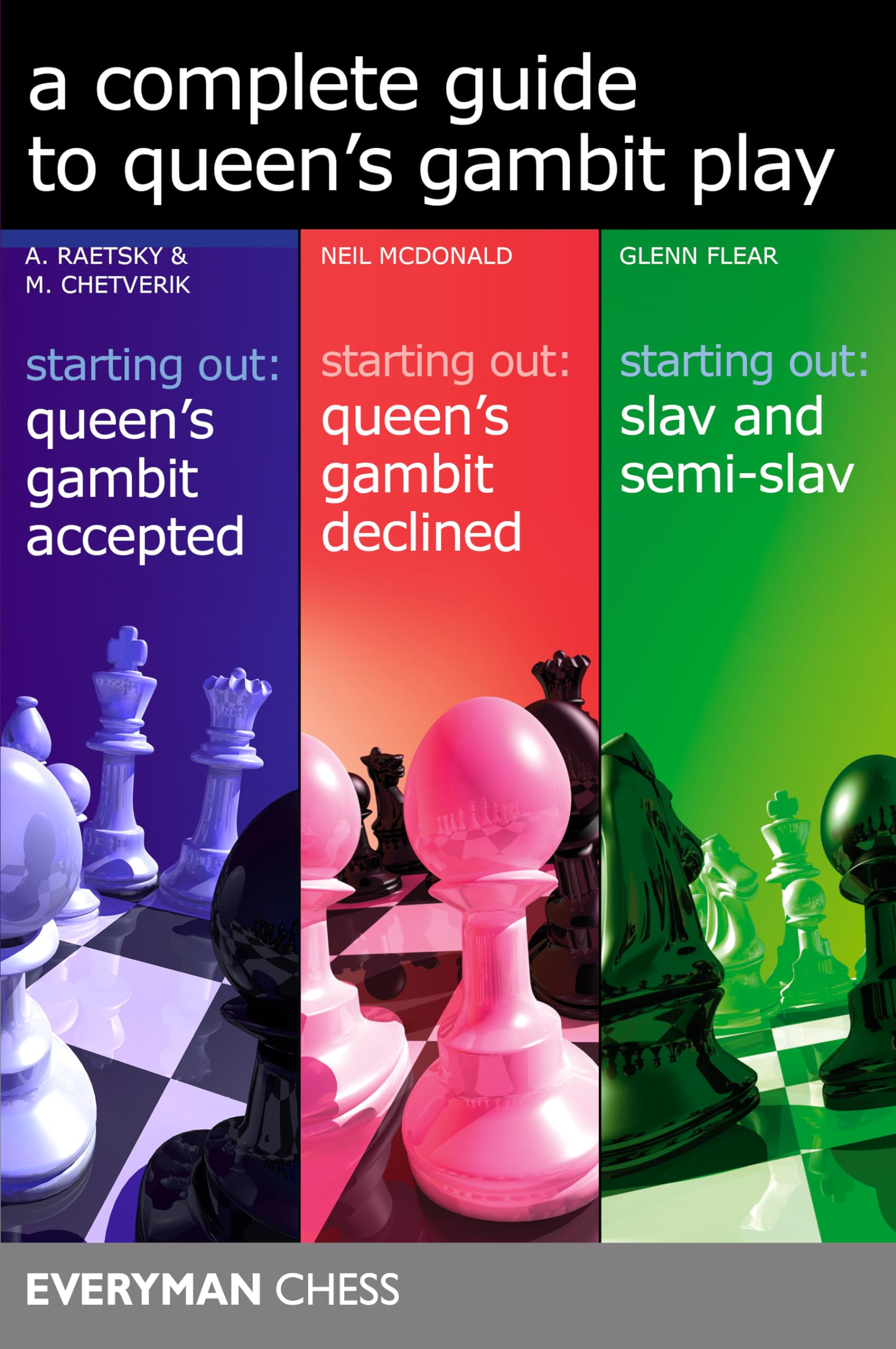 A Complete Guide to Queens Gambit Play (Everyman Chess)