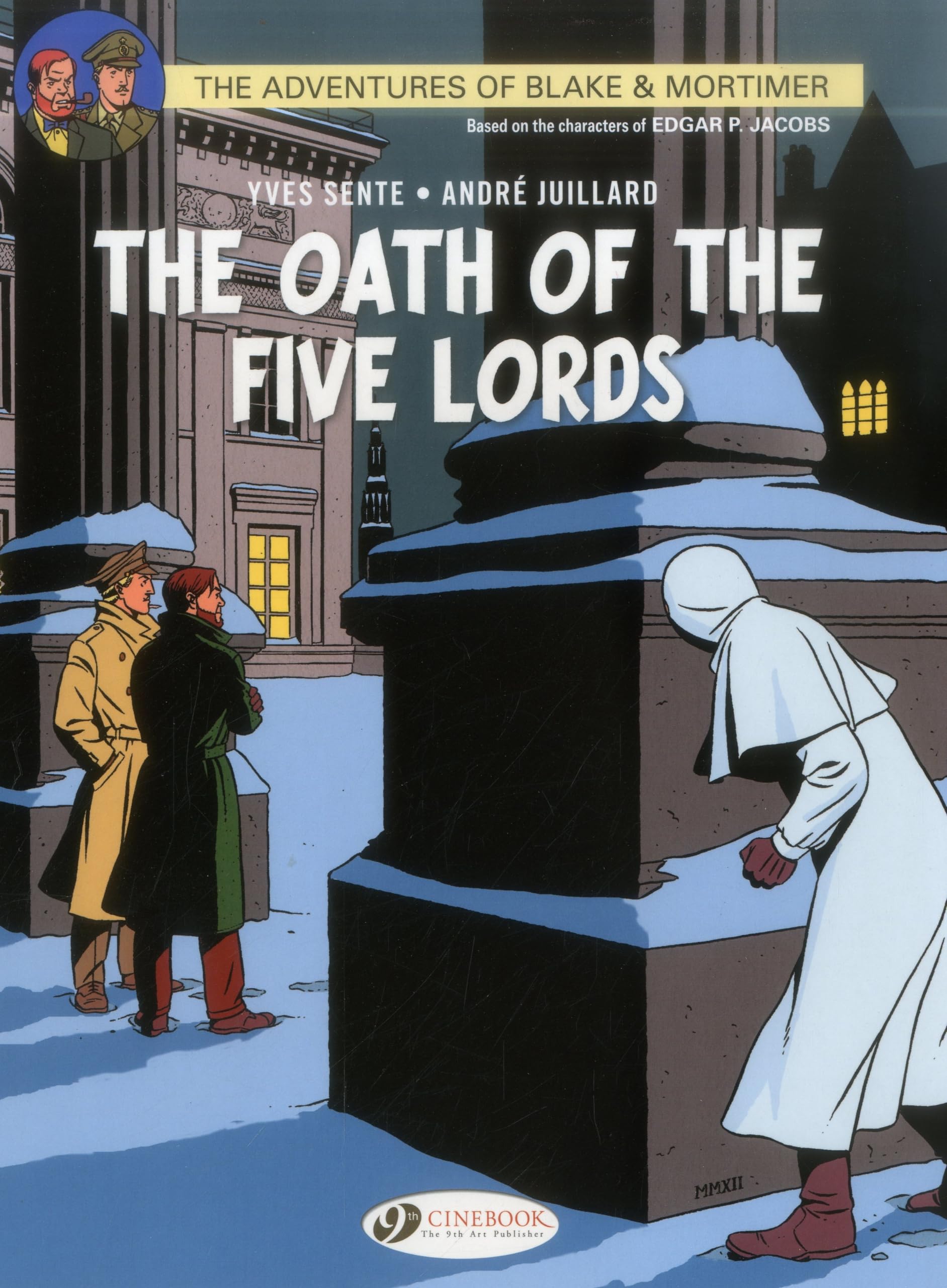 The Oath of the Five Lords (Blake & Mortimer)