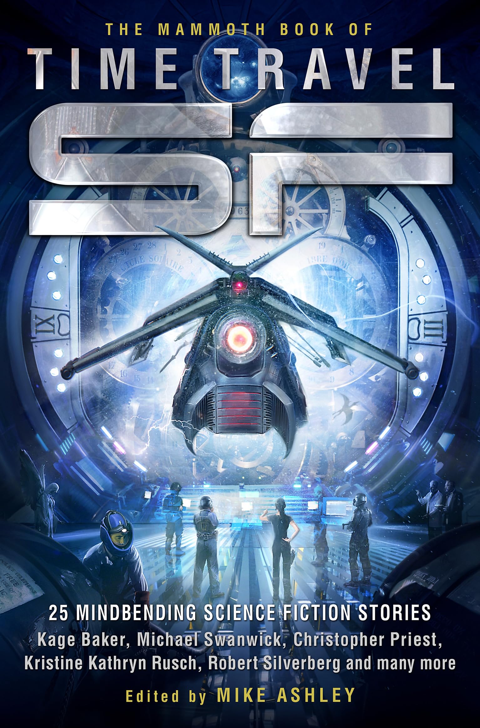 THE MAMMOTH BOOK OF TIME TRAVEL SF