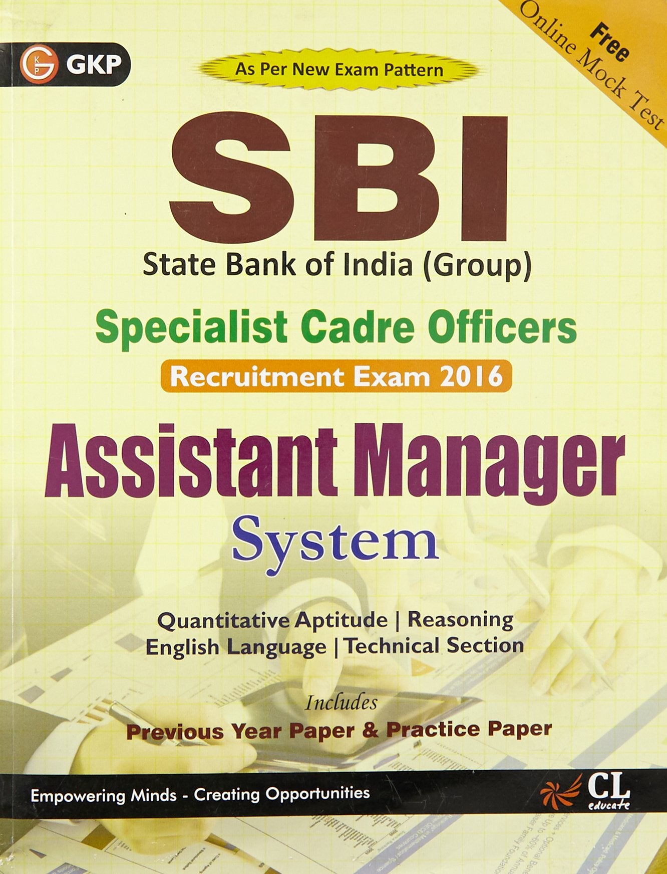 Study Guide Sbi Assistant Manager Systems: Specialist Cadre Officers  2016