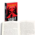 1984 (Paperback)  The Essential George Orwell book : Legendary Political Fiction, Timeless Dystopian Drama, Famous English Mast
