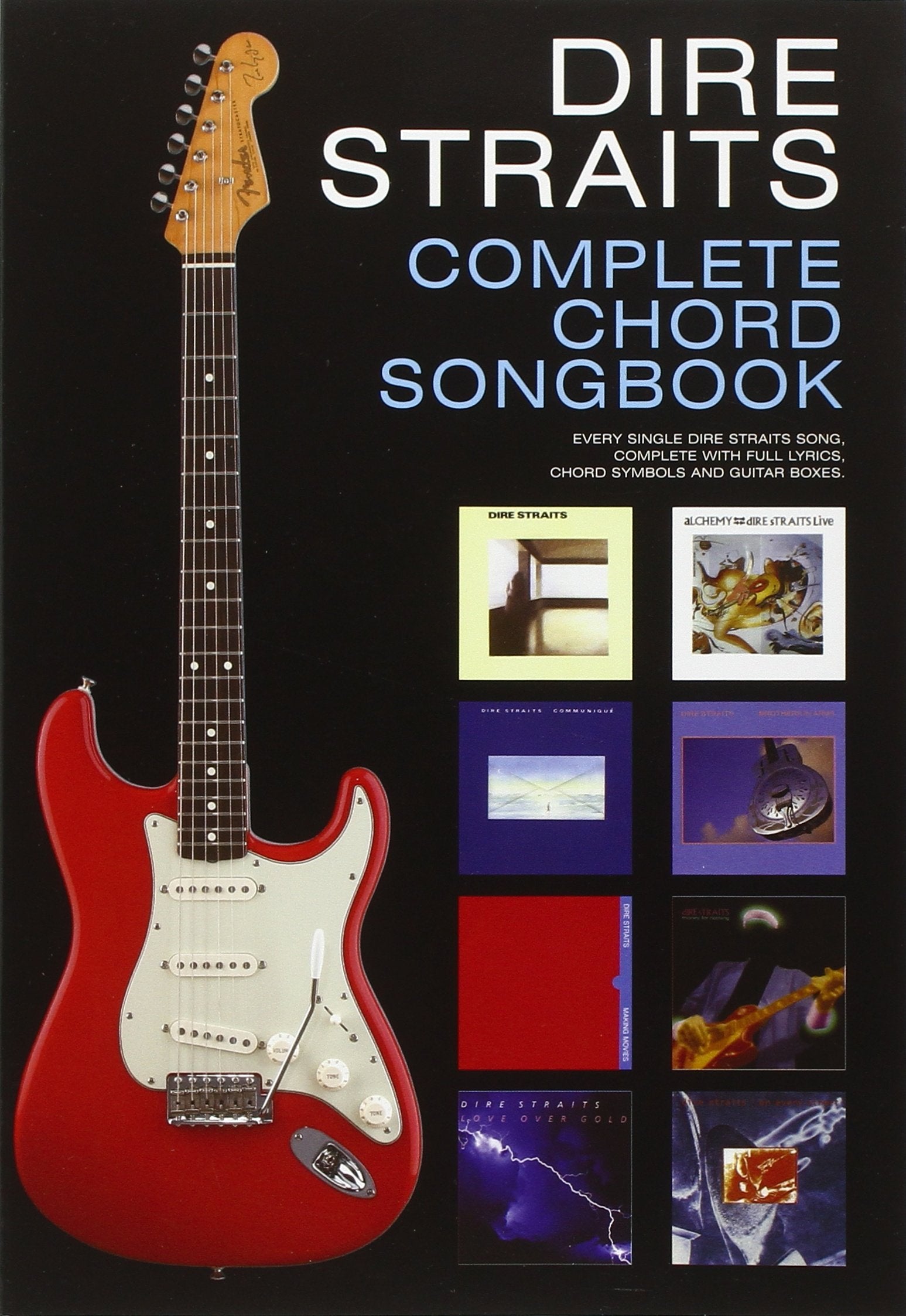 Dire Straits  Complete Chord Songbook
