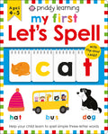 Priddy Learning: My First Lets Spell (Priddy Learning, 1)