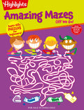 Amazing Mazes: Off We Go  Super Silly Puzzles For Beginners Children Book (English)