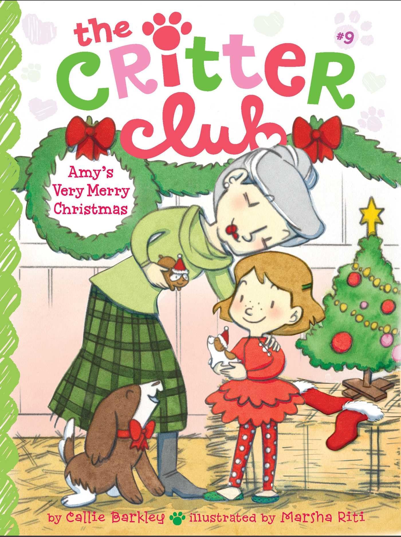 Amys Very Merry Christmas (9) (The Critter Club)